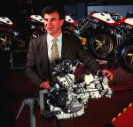 Engine designer and technical boss Massimo Bordi