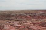 The Painted Desert in the Petrified Forest National Park, Arizona