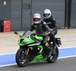 pillion ride with MCN road tester Chad