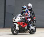 pillion ride with Troy Corser
