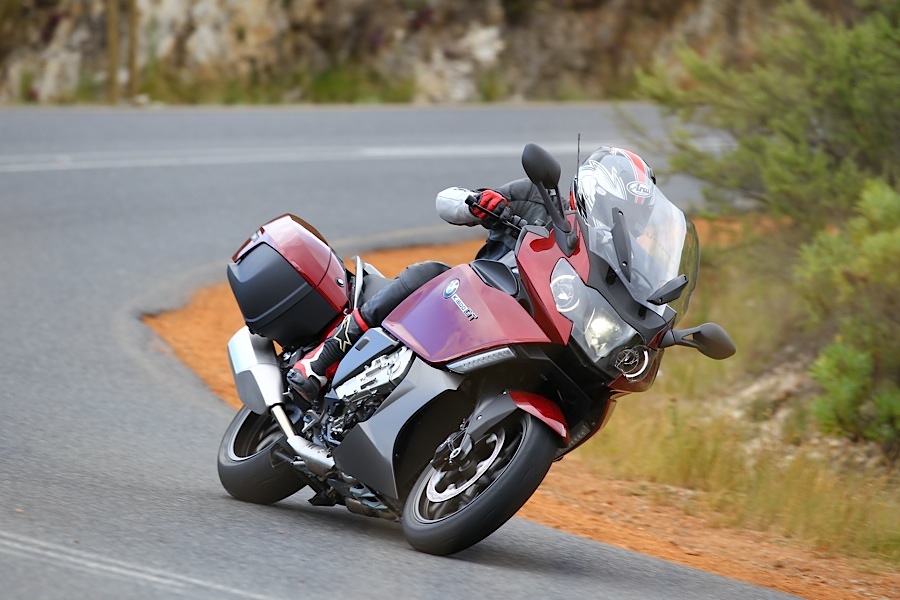 The K1600GT uses the new 
