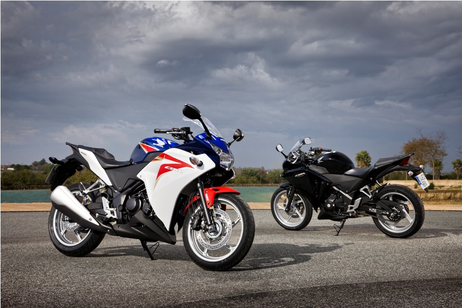Official website for honda cbr 250
