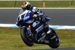Lorenzo in Yamaha factory colours in 2011