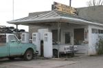 Roy T. Herman’s Garage and Service Station in Thoreau, new Mexico, was one of the oldest remaining on the Route, until it closed only a few years ago.