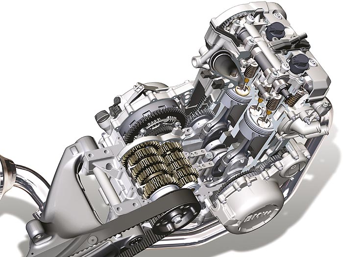 Rotax engine bmw f800gs #3