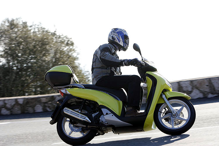 Honda Sh125i Ash On Bikes