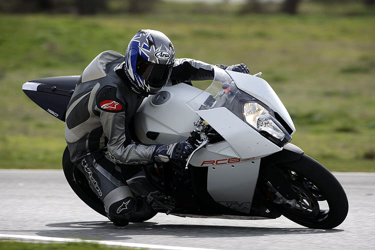 ktm 1190 rc8 ash on bikes