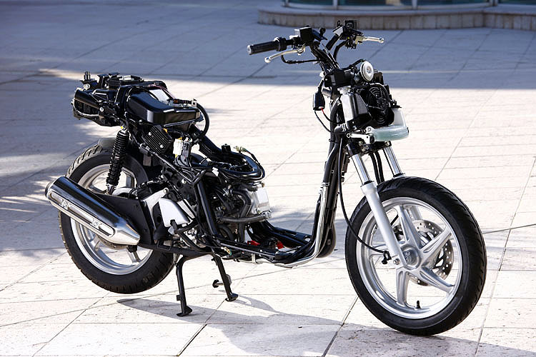 Honda Sh125i Ash On Bikes