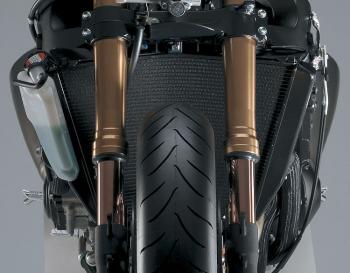 Race-developed trapezoidal radiator is smaller