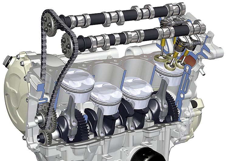 Bmw 1000rr valve video #4