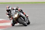 GSX-R1000 testing the lean indicator