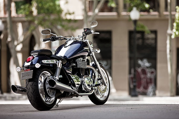 Triumph Thunderbird Ash On Bikes