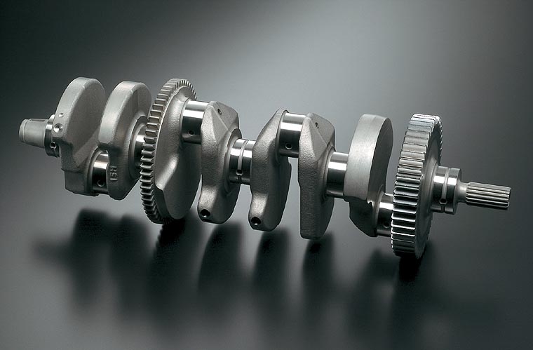Flat Plane Crank