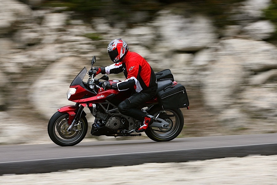 Aprilia shiver 750 gt clearance