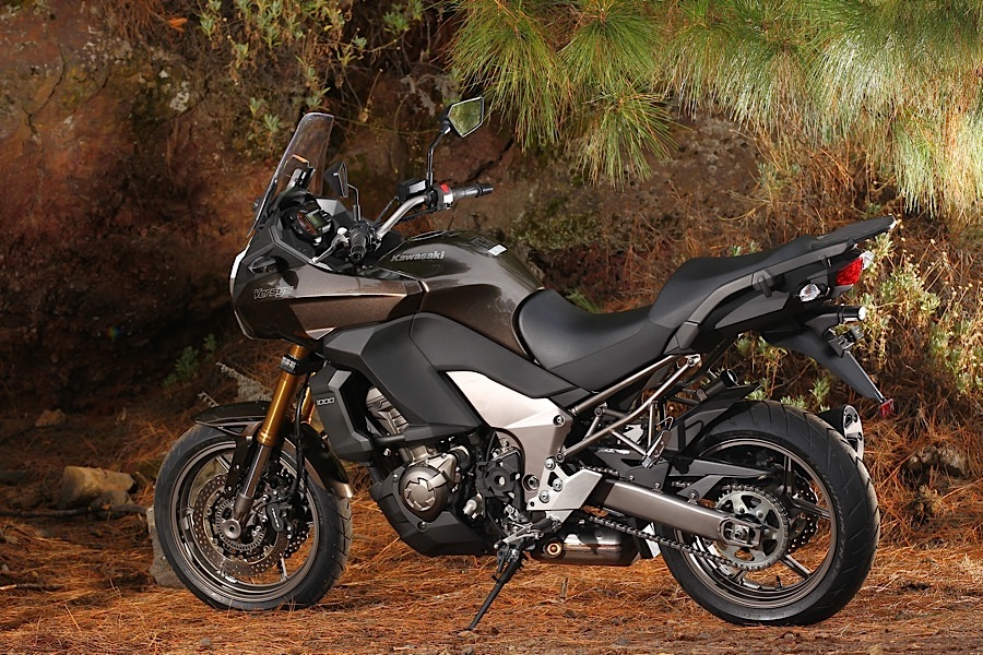 Versys 1000 off road cheap