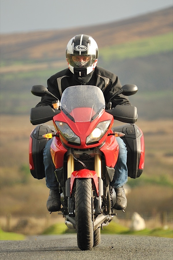 Ash On Bikes Straight Talking