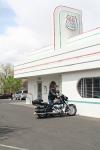 The start... my start... in Route 66 diner, Albuquerque