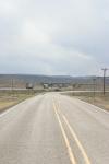 Shows the original route turning away from Interstate 40, which is what killed Route 66.