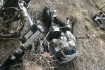 Arizona roadside scrapyard. Some bikes just aren‘t up to it... No salt corrosion though.