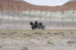 Diversion into Petrified Forest National Park, just off R66.