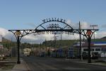 Williams, the last town to have its Route 66 section bypassed.