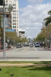 Most traces of the original route are long gone, but Santa Monica Boulevard is where it came to the Pacific Ocean.