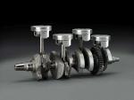 Yamaha R1 cross-plane crankshaft