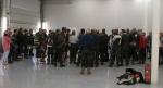 parade lap briefing