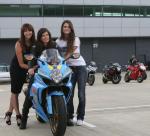 Suzi Perry, Caroline Ash and Chesca Miles