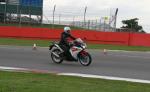 Caroline on the parade lap
